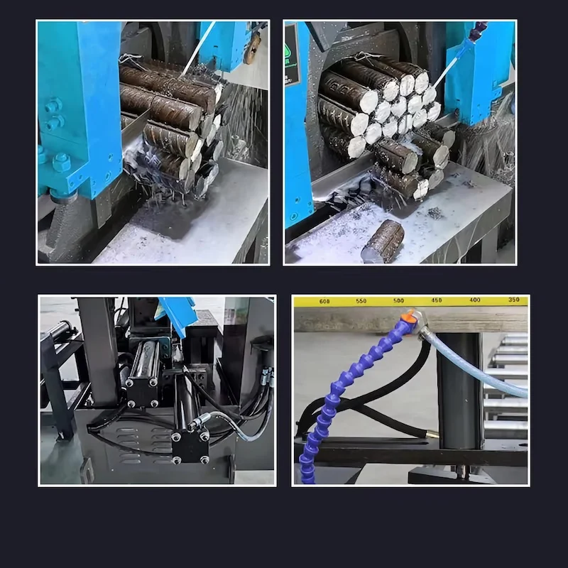 CNC Full Automatic Sawing Machine High-quality Horizontal Metal Cutting Machine Metal Saw Machinery