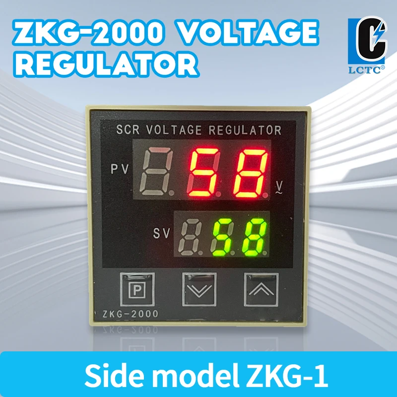 ZKG-2000 15 52 Thyristor voltage regulator ZKG-1 5 64 62 63 65 51