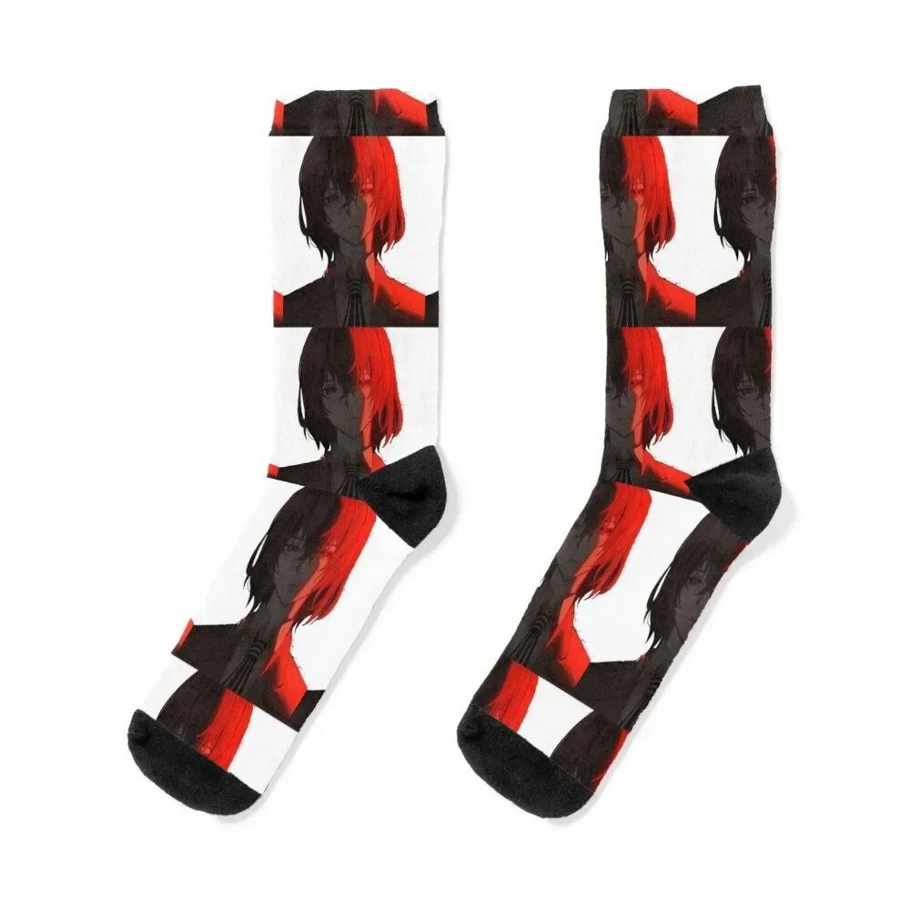 

Goro Akechi Socks christmas gifts designer Designer Man Socks Women's