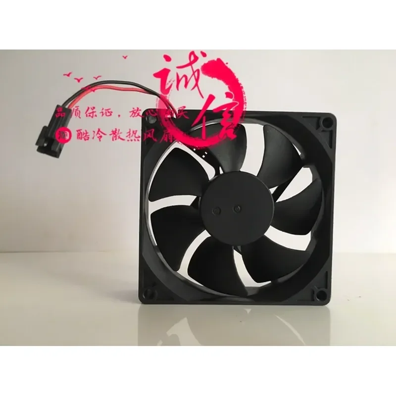 QM for Xiexi AD09224UX257100 24V 0.25A Cooling Fan for Inverter Welding Machine Original Genuine Replacement Part