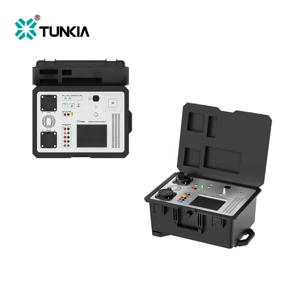 TUNKIA TD1320 draagbaar laadstation voor elektrische voertuigen DC EV-opladertester met automatische testsoftware