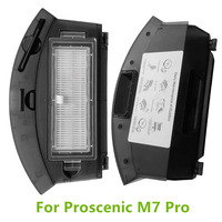 Hepa Filter Dust Collecting Box Bin Collector For Proscenic M7 Pro Robot Vacuum Cleaner Accessories