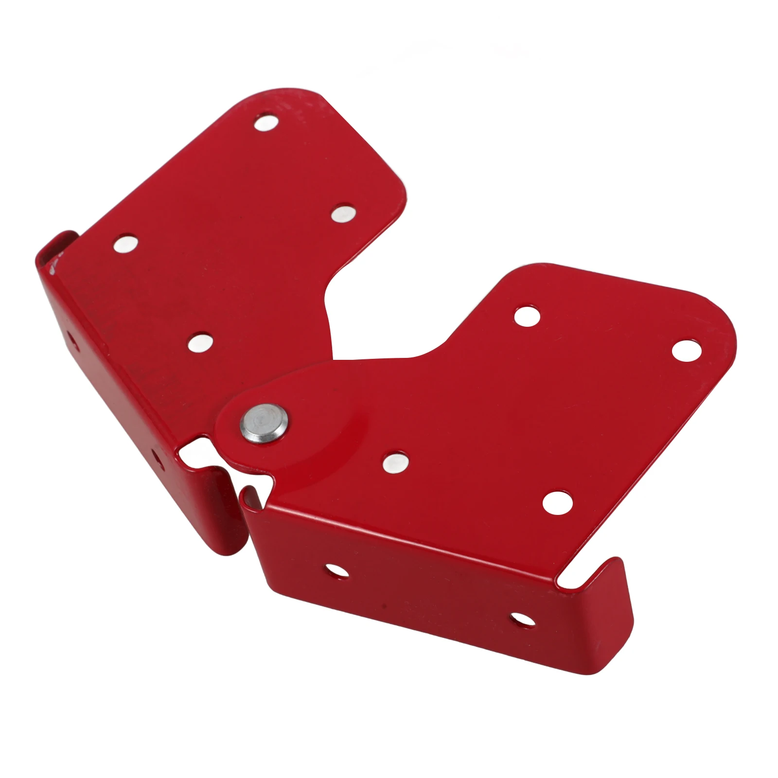 

Aluminum Alloy Reinforced Ladder Accessories Lightweight Step Hinge Hasp Iron Attic Replacement Kit Hinges Folding Joint