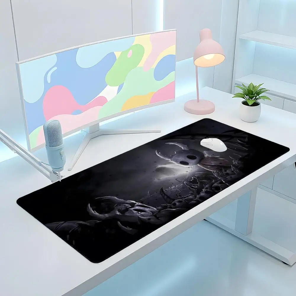 

Hollow Knight Mouse Pad Computer Accessories Keyboard Table Mat Black Mousepad Company Gaming Laptop