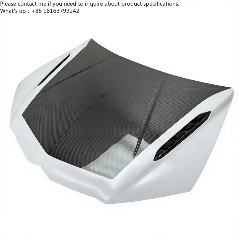 

Performante Style Partial Dry Carbon Fiber Front Bonnet for Lambo URUS Engine Cover Hood Car Body Kits Parts Carbon Hood