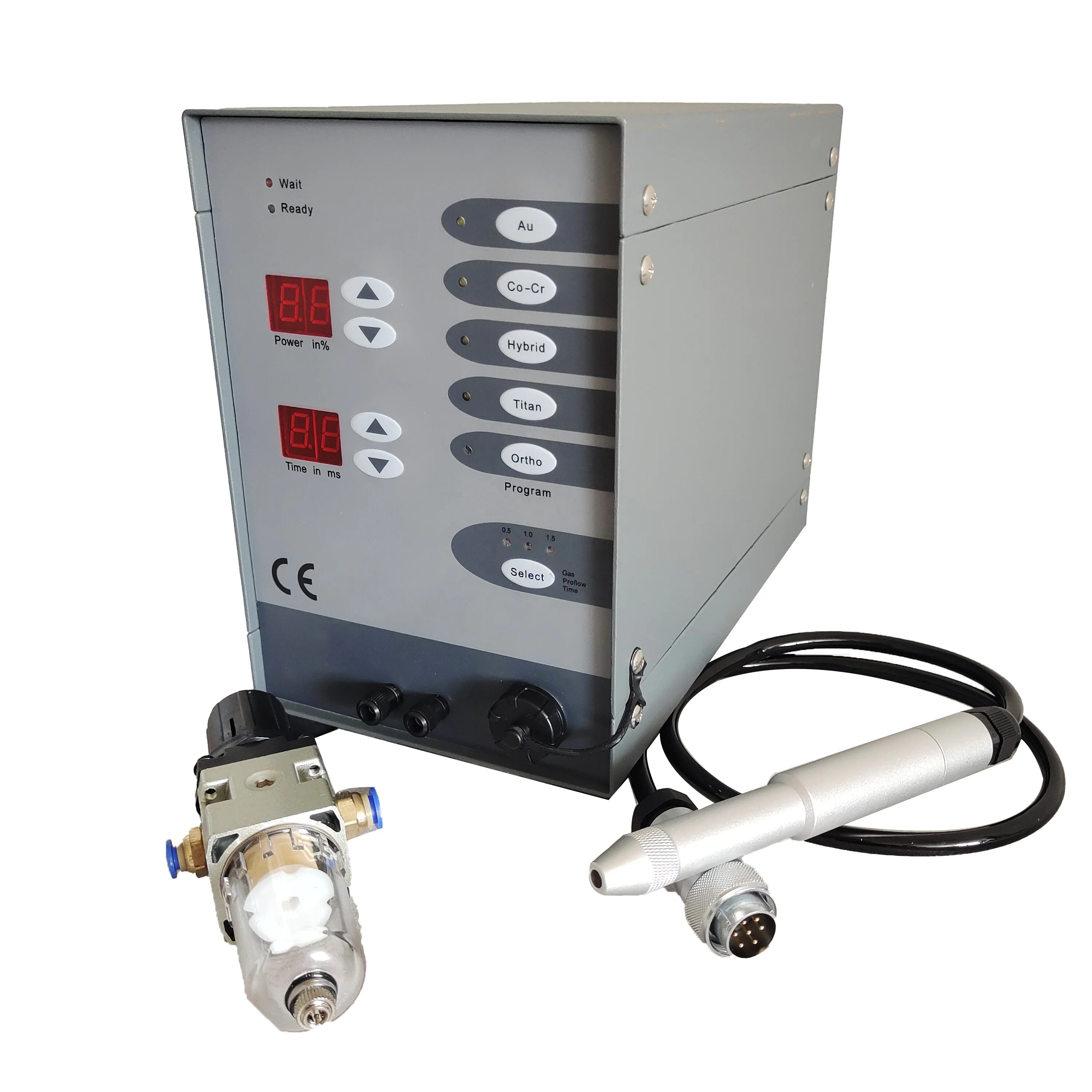 TEBAK 110V 220V Laser Welding Machine Automatic Numerical Control Handheld Pulse Argon Arc Welder for Welding Jewelry