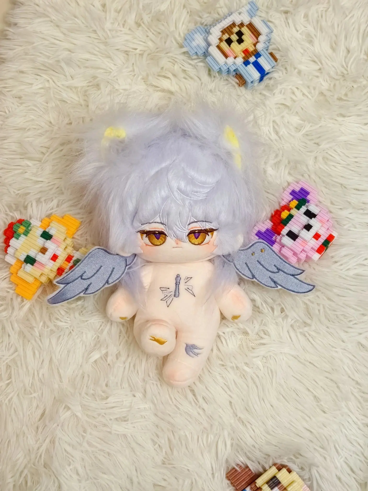 

(200Days) Pre-sale Honkai: Star Rail Sunday Xing Qi Ri Rostiute 20cm Cotton Stuffed Dolls Gifts Cosplay Doll Mascot Ornament