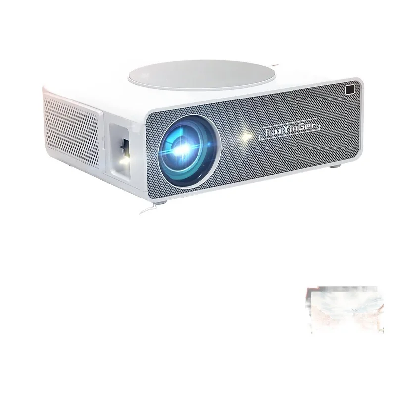 Top Q10 Projector Full HD Home Theater Cinema 9500 Lumens LED Beamer 4K Projectors Support Bluetooth (Wifi Android 9.0)