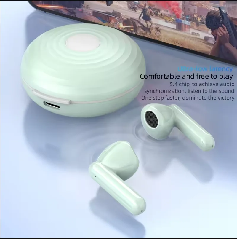 DM06 Sports Series Bluetooth Headphones Wireless TWS Earphones IP4 Waterproof Earbuds ENC Noise Cancelling Mic Call Headsets