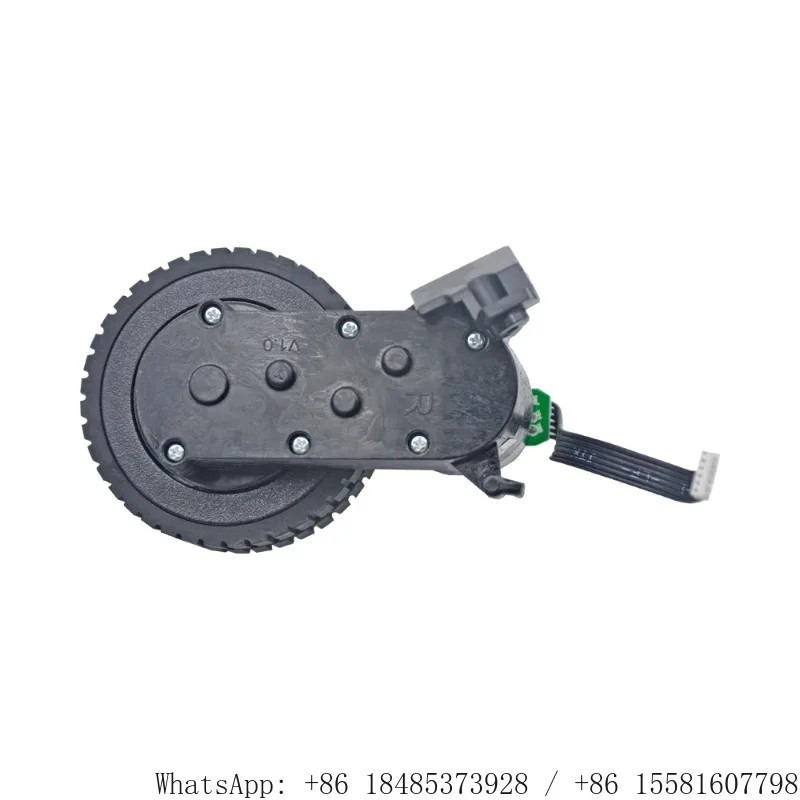 Left Right Drive Wheel Replacement Kit for  LEIctroux C30B Proscenic 800T Conga 1090 Robotic Vacuum Cleaner