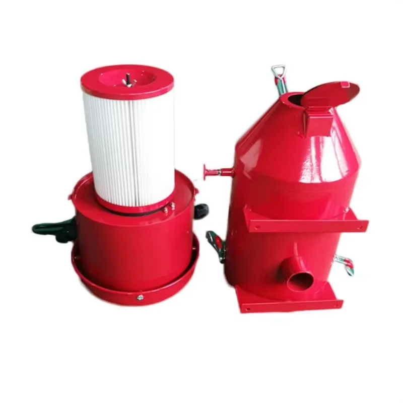 خزانة السفع الرملي ذات الضغط العالي مع خزان الضغط #6