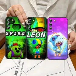 Games Stars Leons Phone Case For Samsung S24 Ultra S22 S23 S20 Fe S21 Plus Galaxy A54 A34 A24 A53 Note 20 Back Cover