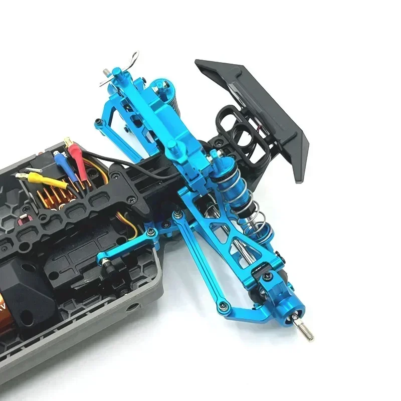 Hs 1/14 14321 14322 14331 14332 14421 14422 14431 14432 C8802 YDJ-D879 peças de carro rc braços oscilantes superiores dianteiros e traseiros