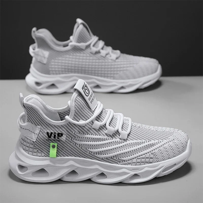 

Спортивные кроссовки для бега и пешего туризма, летняя повседневная мужская обувь, дышащая уличная мода, роскошные дизайнерские теннисные лоферы на платформе