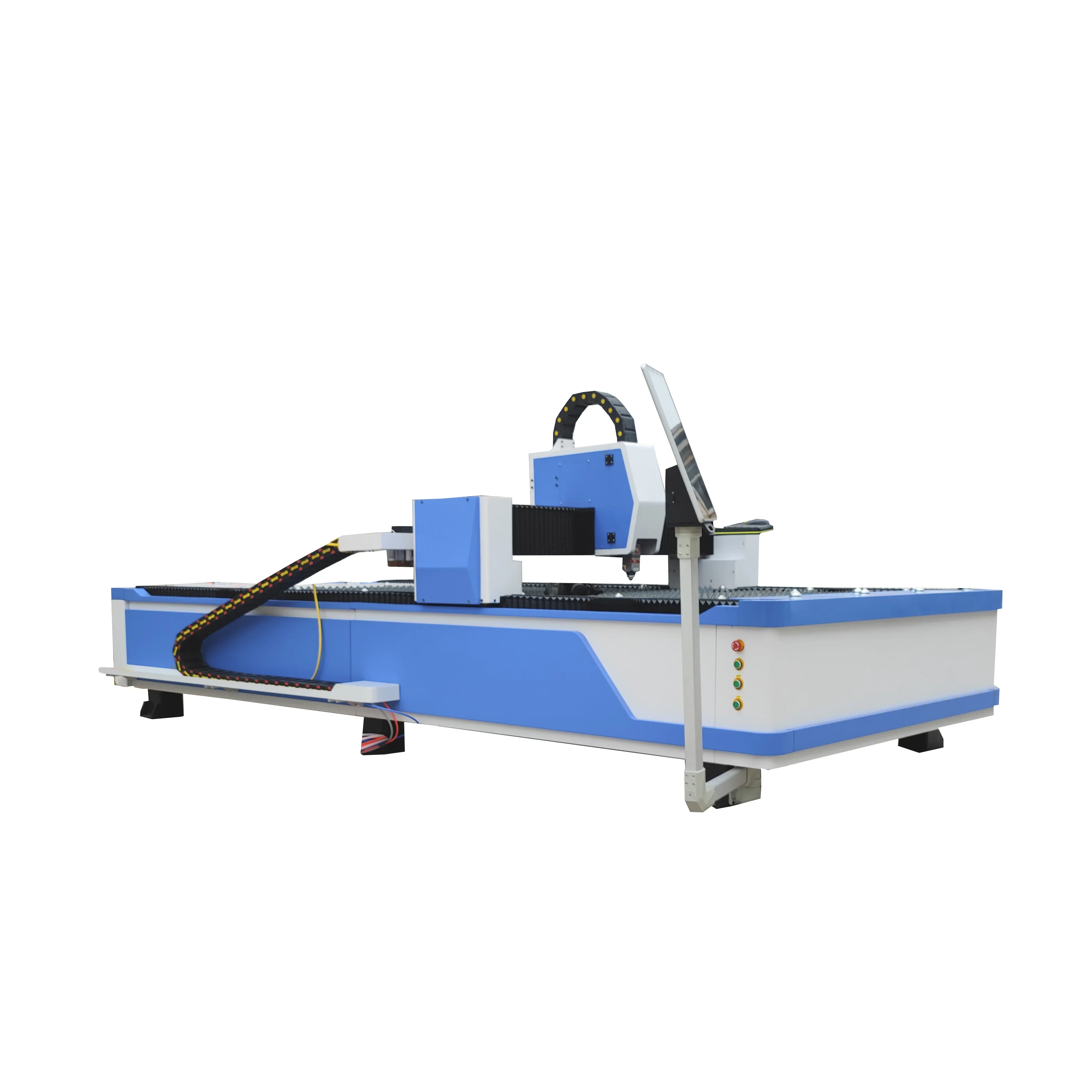 1Kw Good Price 1530 size cnc fiber laser cutting machine for stainless steel cutting