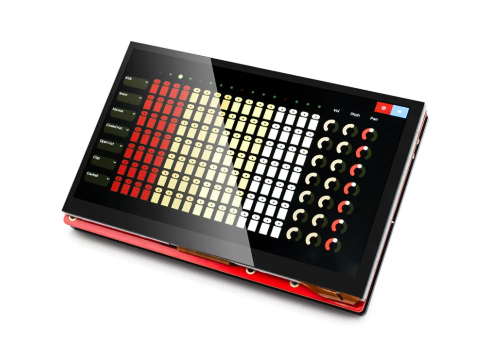 The Tulip Creative Computer Based on ESP32-S3 with 1024x600 7” touchscreen - free shipping