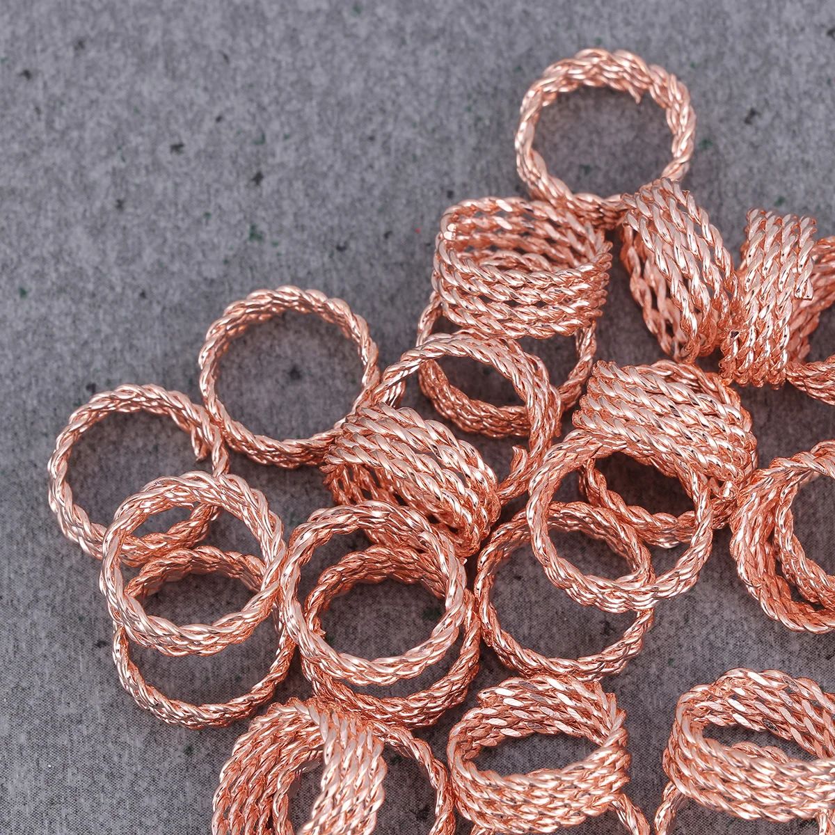 

30 PCS Hair Braid Accessories Extension Dreadlocks Rings Braids Miss Extensions