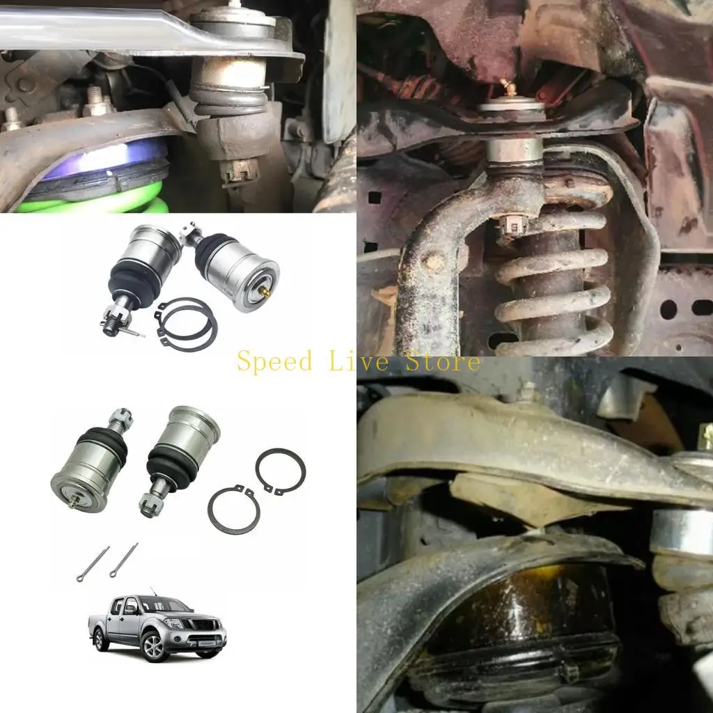 

547C Automotive Accessories for D40 05-14 Car Extended Upper Greasable Ball Joint Easy Installation Upper Ball Joint