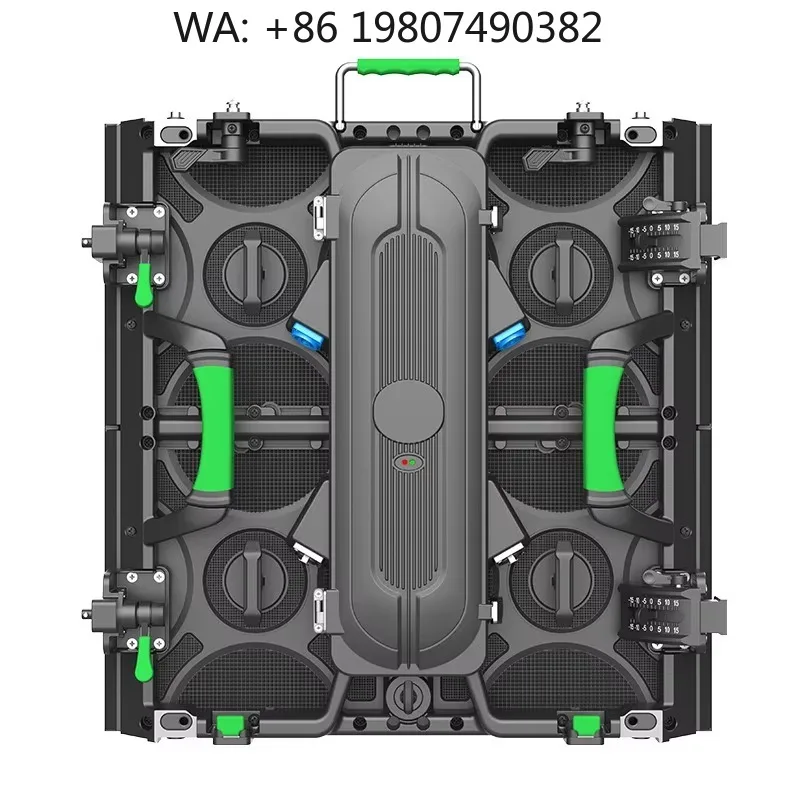 250x250mm 3840Hz Indoor LED Module, Full Color CE Certified Panel for Shopping Mall Wall Commercial Advertising Display