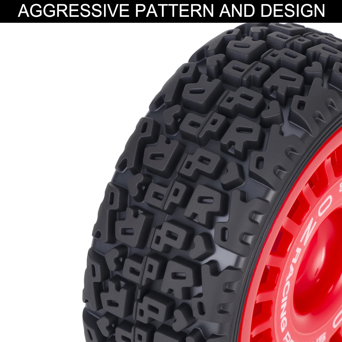 4 Buah Roda Plastik Ban Karet - Wheel Rim Rc ulasan dan harga
