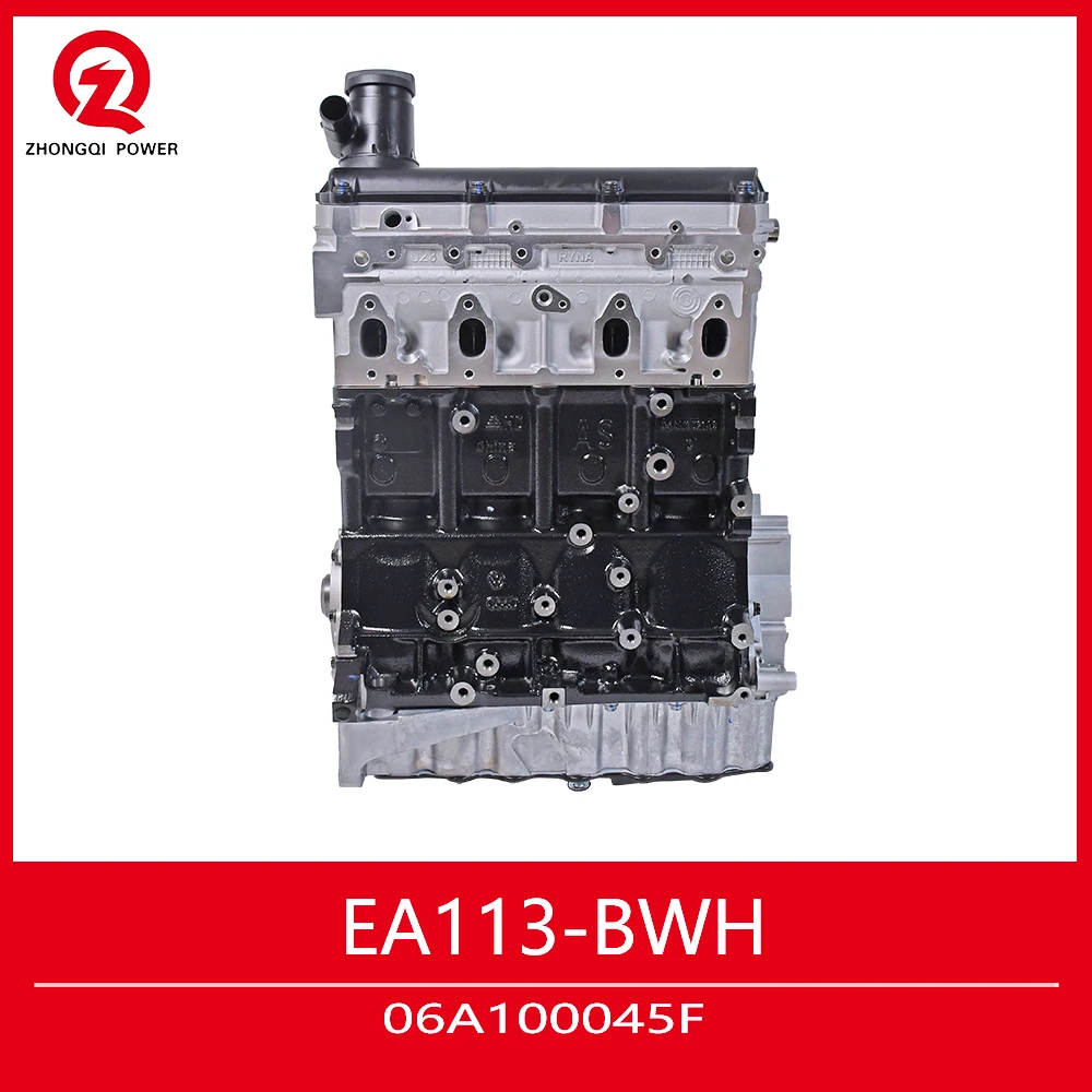 EA113 BWH 1.6L Automobile ​Engine Assembly 4 Cylinders Gasoline Car Power Unit 06A100045F for Sagitar Bora Bestune B50