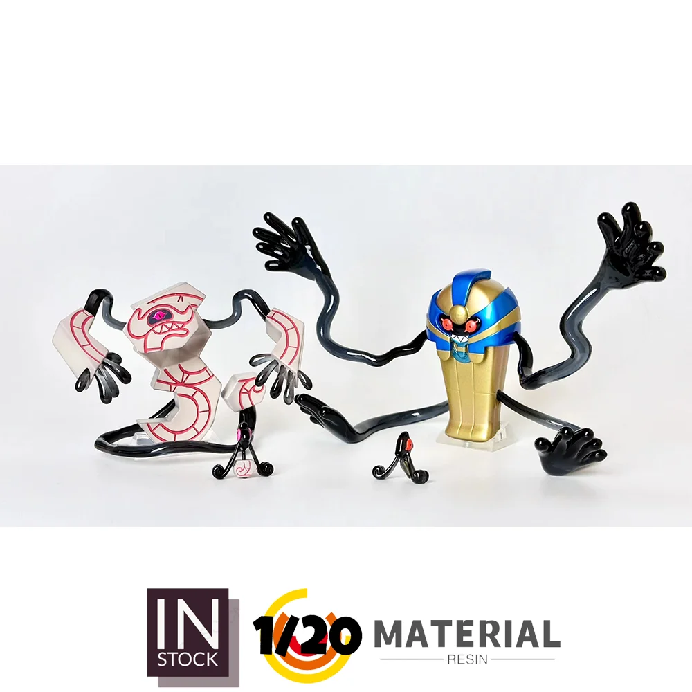 

[IN STOCK] 1/20 Resin Figure [DM] - Galarian Yamask & Runerigus