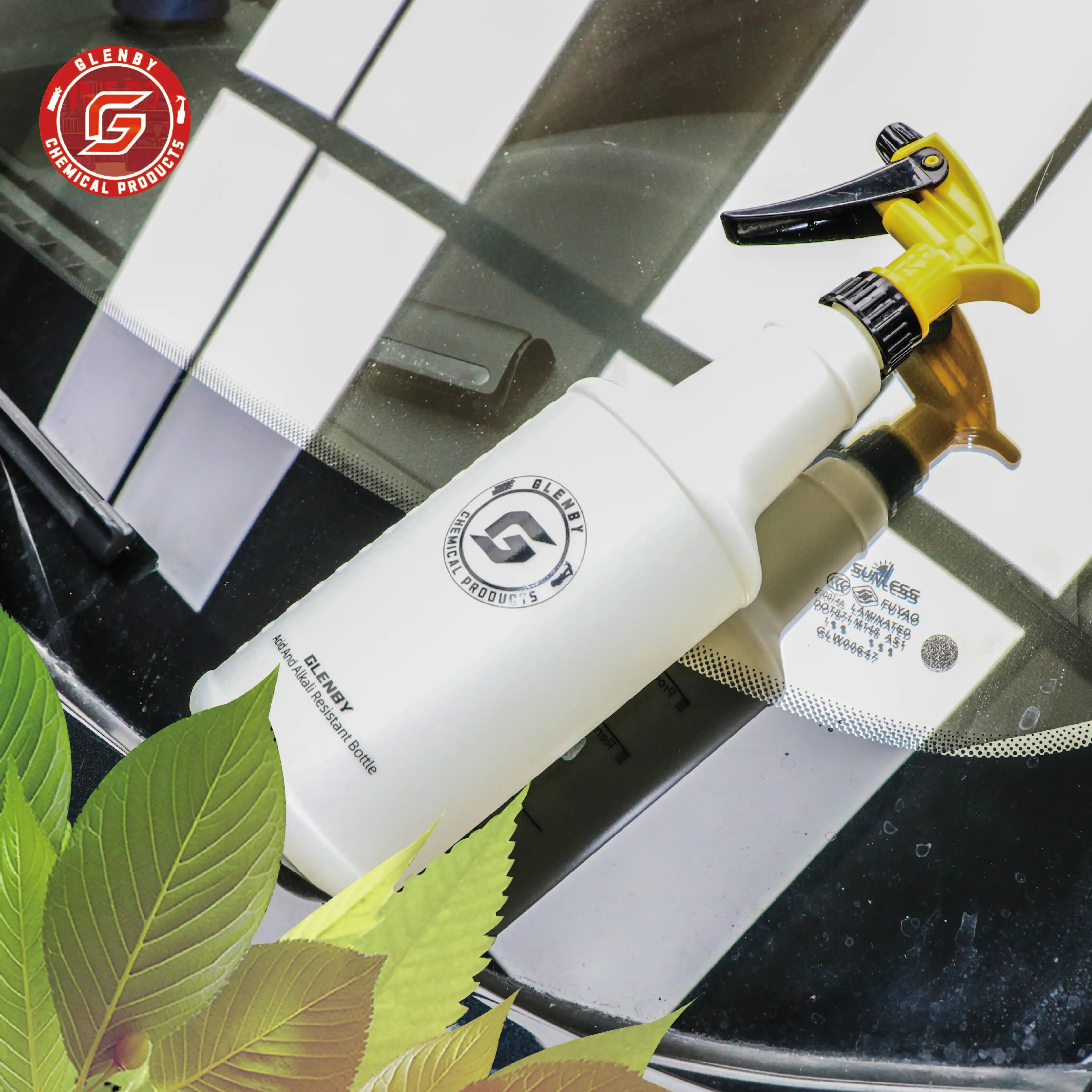 26 Fl Oz Empty Plas… - image