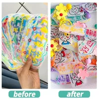 5-50PCS Shrink Plastic Sheets Shrink Films Papers Shrinky Art for Creative Handicrafts Mother's Day and Father's Day Ornaments 4