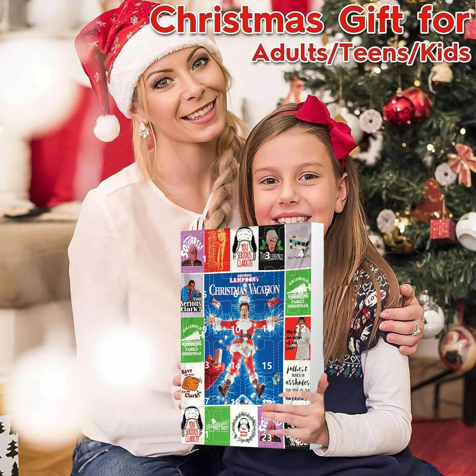 مجيء الأرقام العد التنازلي دمية الأرقام للأطفال ، تقويم مجيء ، مفاجأة اللعب ، يحتوي على 24 الهدايا ، الأرقام تحصيل