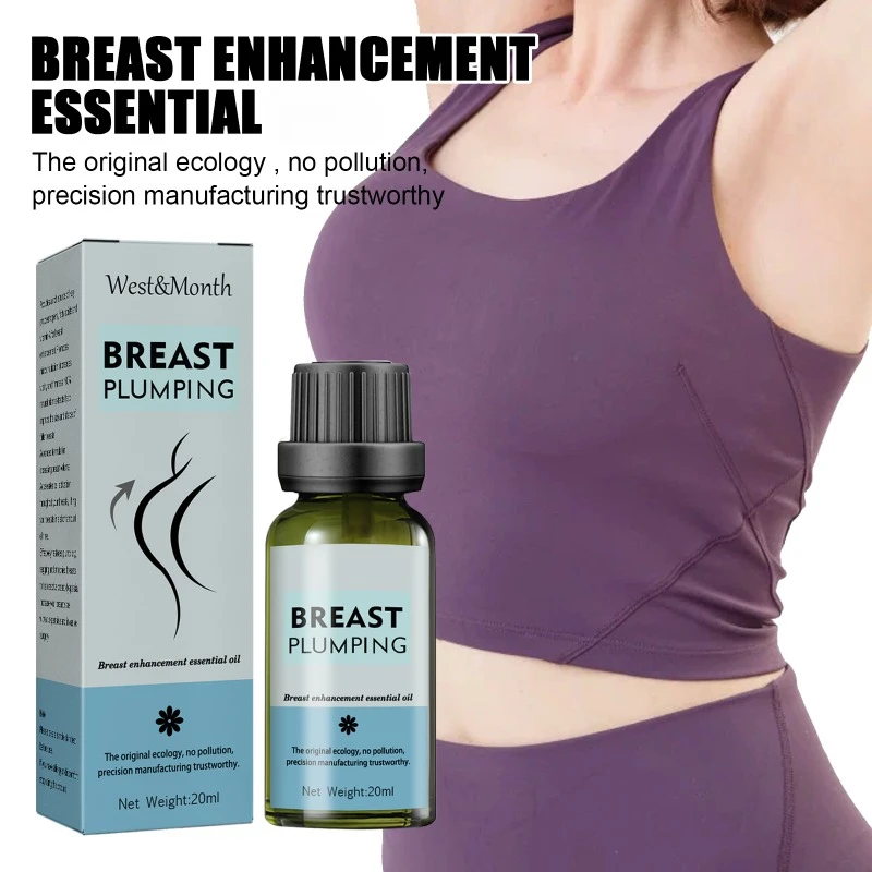 Breast Enlargement Essential Oil Frming Enhancement Breast Enlarge Big Bust Enlarging Bigger Chest Massage Breast Enlargement