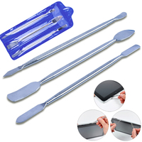 3pcs Universal Mobile Phone Repair Opening Tool Metal Disassemble Crowbar Metal Steel Pry Phone Hand Tool Set