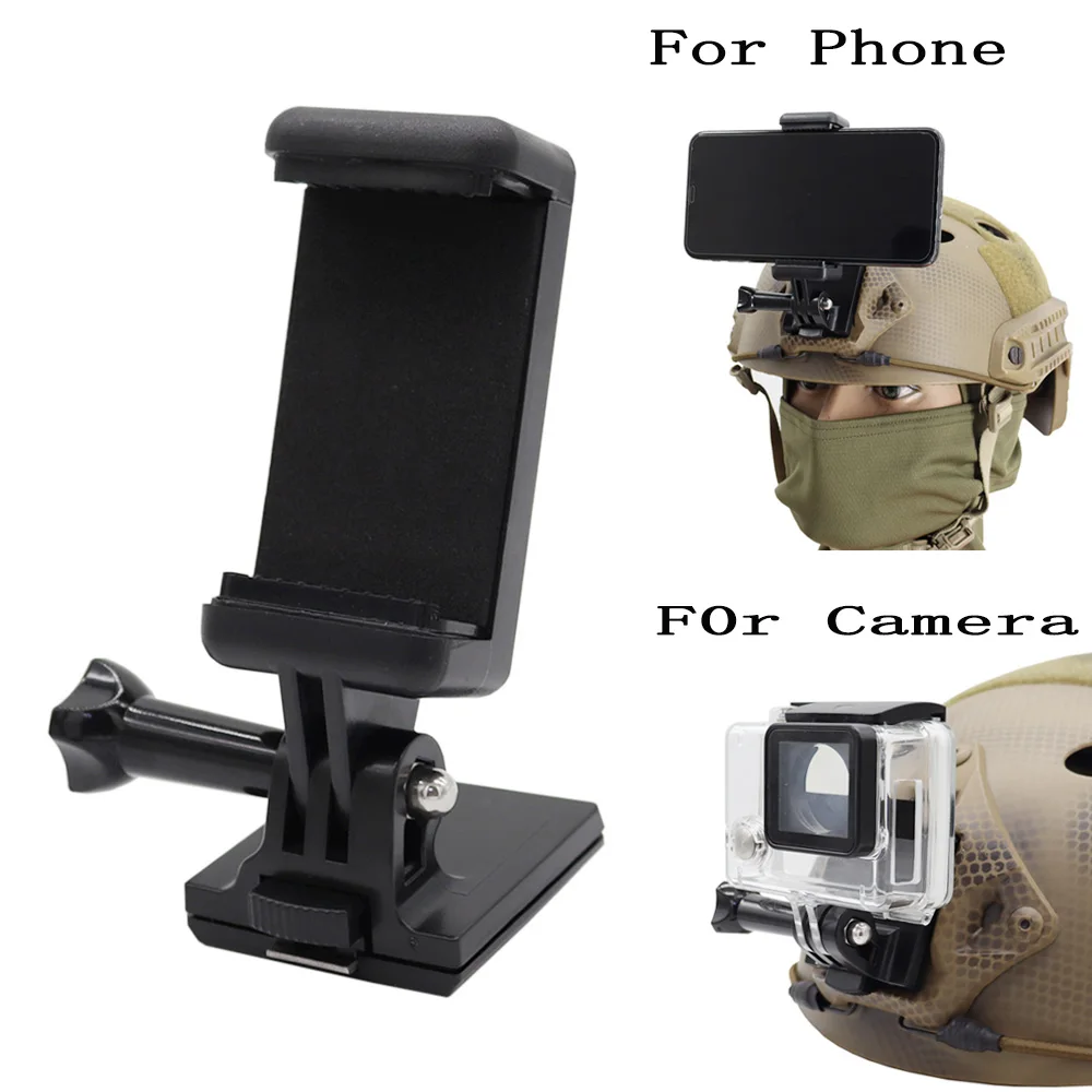 DulHelmet Soporte para móvil MICH NVG - Base para GoPro HD portátil - imagen 5