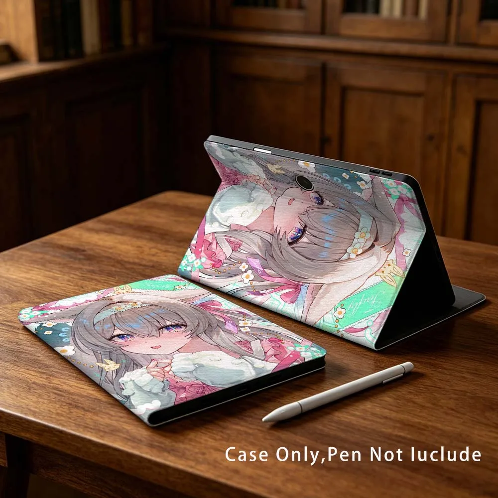 Cute Anime Firefly For OPPO VIVO IQOO OnePlus Realme Pad 3 Pro 13 12.1 11.61 11.4 10.36 11 inch Tablet Case Pen Tray