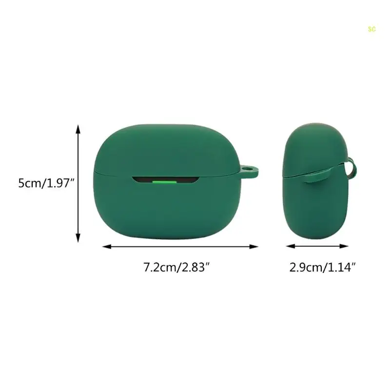 Nghe Vỏ Mềm Chống Sốc Thân Thiện Với Làn Da Dành Cho Nụ 5 Có Thể Giặt Vỏ Bảo Vệ Không Trượt Dropshipping