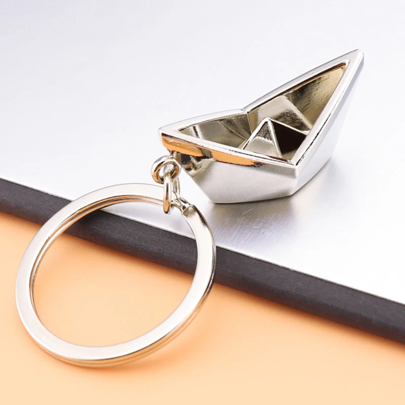 سلاسل مفاتيح ورقية للإبحار للرجال ، سلسلة مفاتيح جميلة ، حلقات مفاتيح معدنية #4