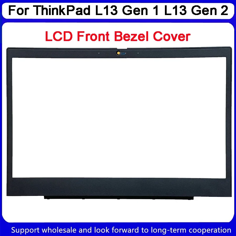 

New For Lenovo ThinkPad L13 Gen 1 L13 Gen 2 LCD Front Bezel Cover