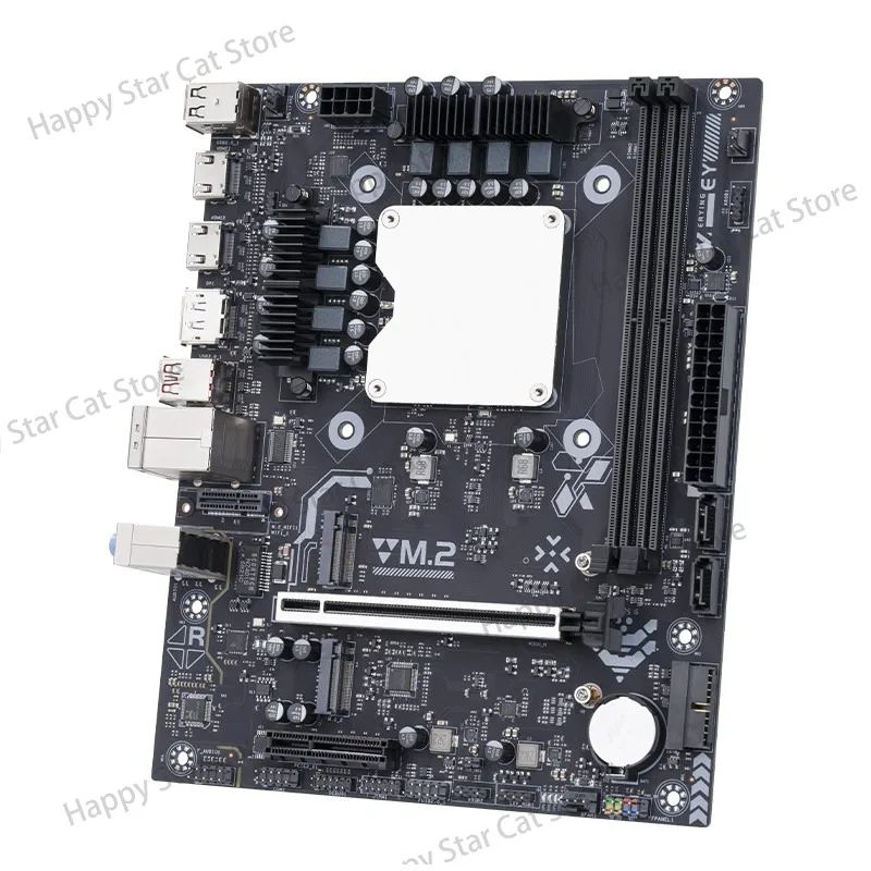 Diy Office Motherboard With Core Cpu Ultra 0000 Seri(refer To Ultra5 12*h) Ddr5 Ram Ai Argb Lga115x Pcie 3.0x8 Mainboard