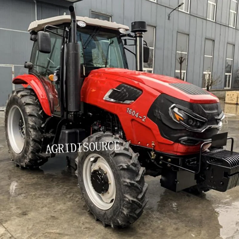 china：farm tractor agricultural tractors tractor 35hp 40hp 50hp 60hp 90hp 100hp 140hp 160hp 200hp 4WD