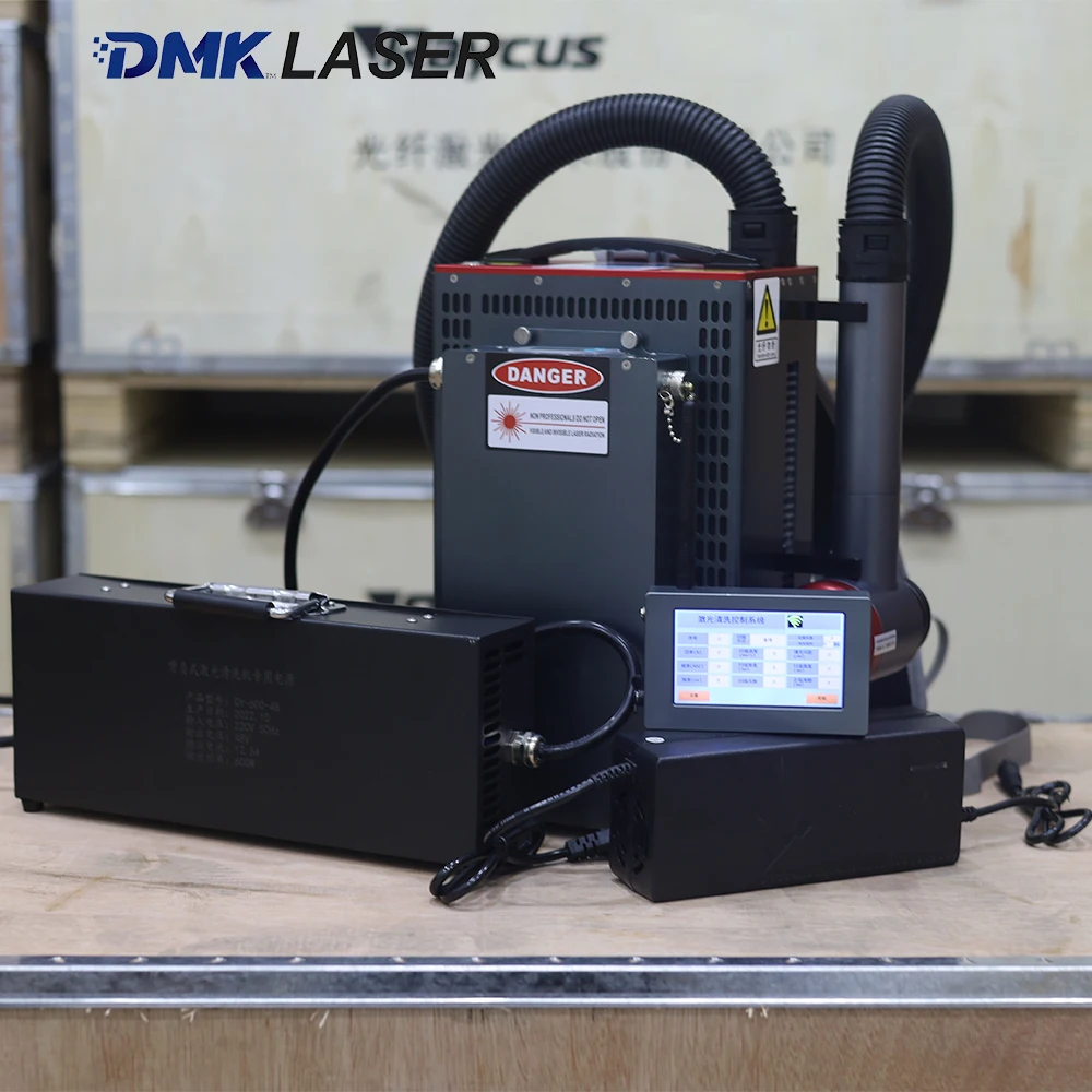 Backpack 100w 200w 300w Laser Cleaning Machine