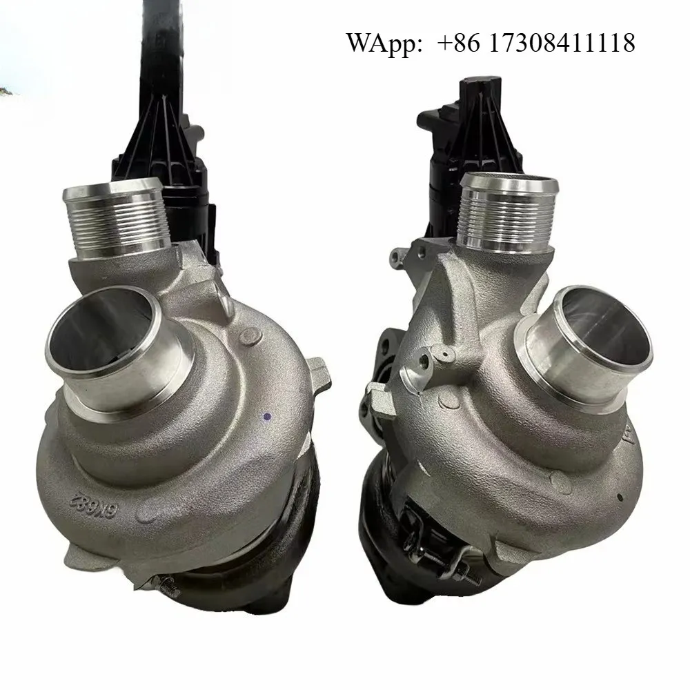 

F150 JL3E-6K682-BF JL7E-6C879-BC MFS Twin Turbine Complete Turbo Turbine for Expedition Pickup F150 Lincoln Navigator 3.5L