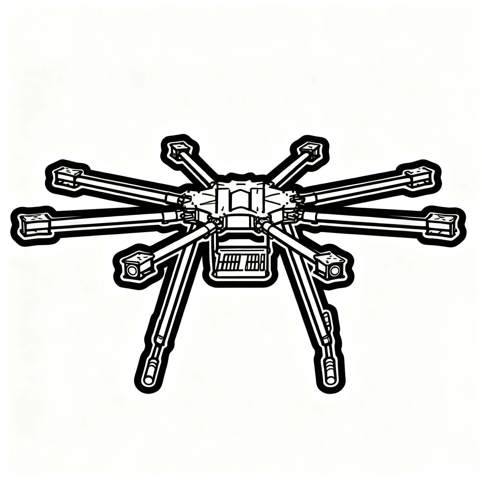 LX1100 كامل ألياف الكربون 1100 مللي متر ثماني الدوار الإطار BLHELI 40A ESC PX4 Pixhawk 2.4.8 مزدوج M10 مجموعة التحكم في الطيران D4114 المحرك