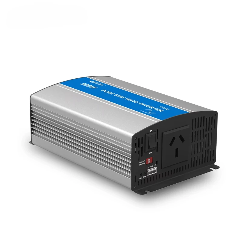 

IPower Series Inversor Sinusoidal Puro DC 12V 24V 48V Pure Sine Wave 500 Watt 1KW 2KW DC 120V 220V for Home