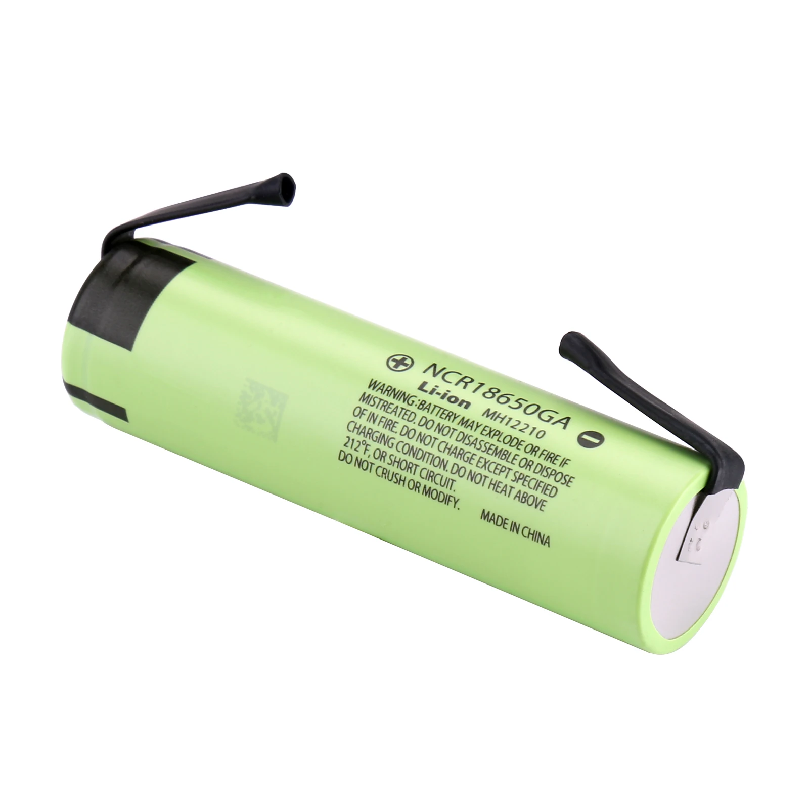 NCR18650GA 3500mAh Rechargeable Iithium Battery 10A High Discharge for Notebooks Flashlight Toys DIY Power Cell Accessories