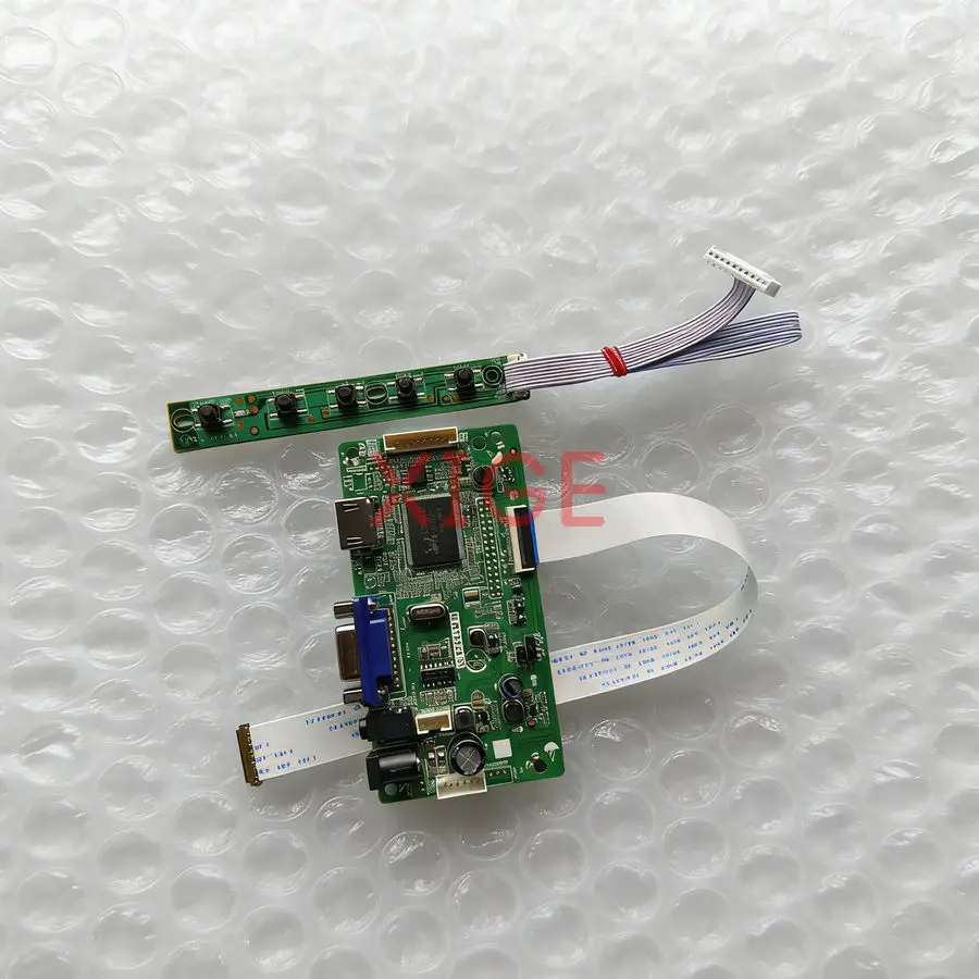 

Screen Drive Controller Board Fit LP156WF1 LP156WF6 LP156WF4 LP156WF8 1920*1080 1920x1080 EDP 30 Pin HDMI+VGA Laptop Monitor Kit