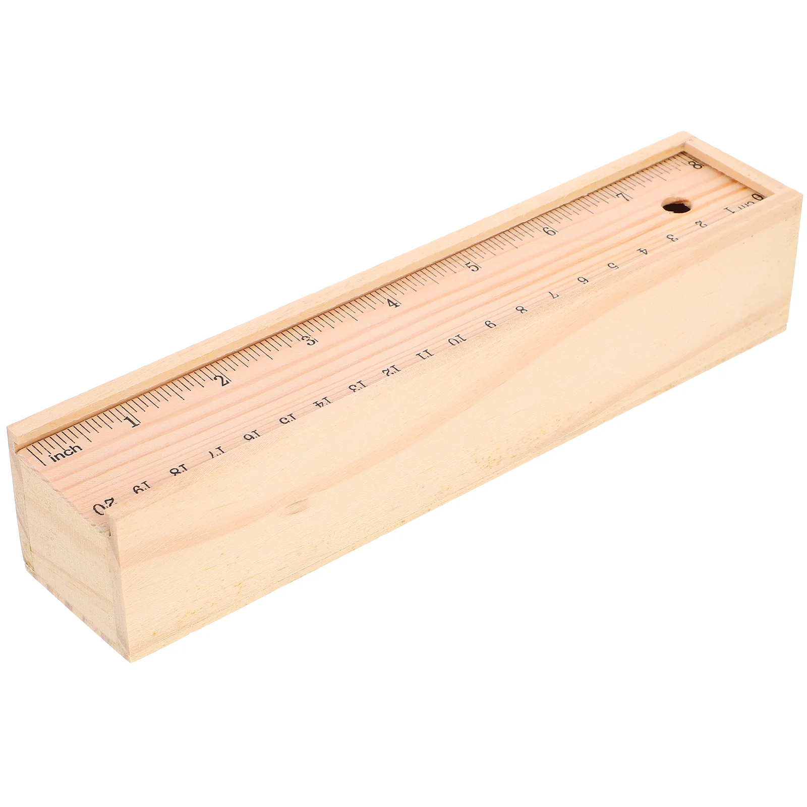 

Container Wooden Pencil Case Student Lead Pencils Unpainted Boxes for Office Bulk