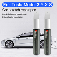 For Tesla Model 3 Y X S Car scratch removal and touch-up pen wheel hub paint repair pen clear coat