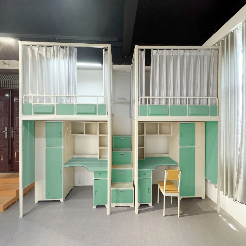University apartment on the under the table combination bed e-sports homestay space capsule bed corporate