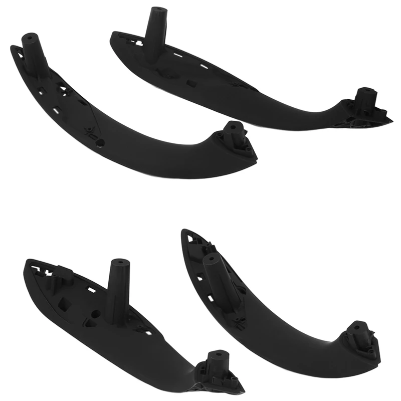 

5141-7279-312 5142 7281 465 Inner Door Puller Door Handle Black Car For 3 Series F35 2013-2018 Front Rear Left Right