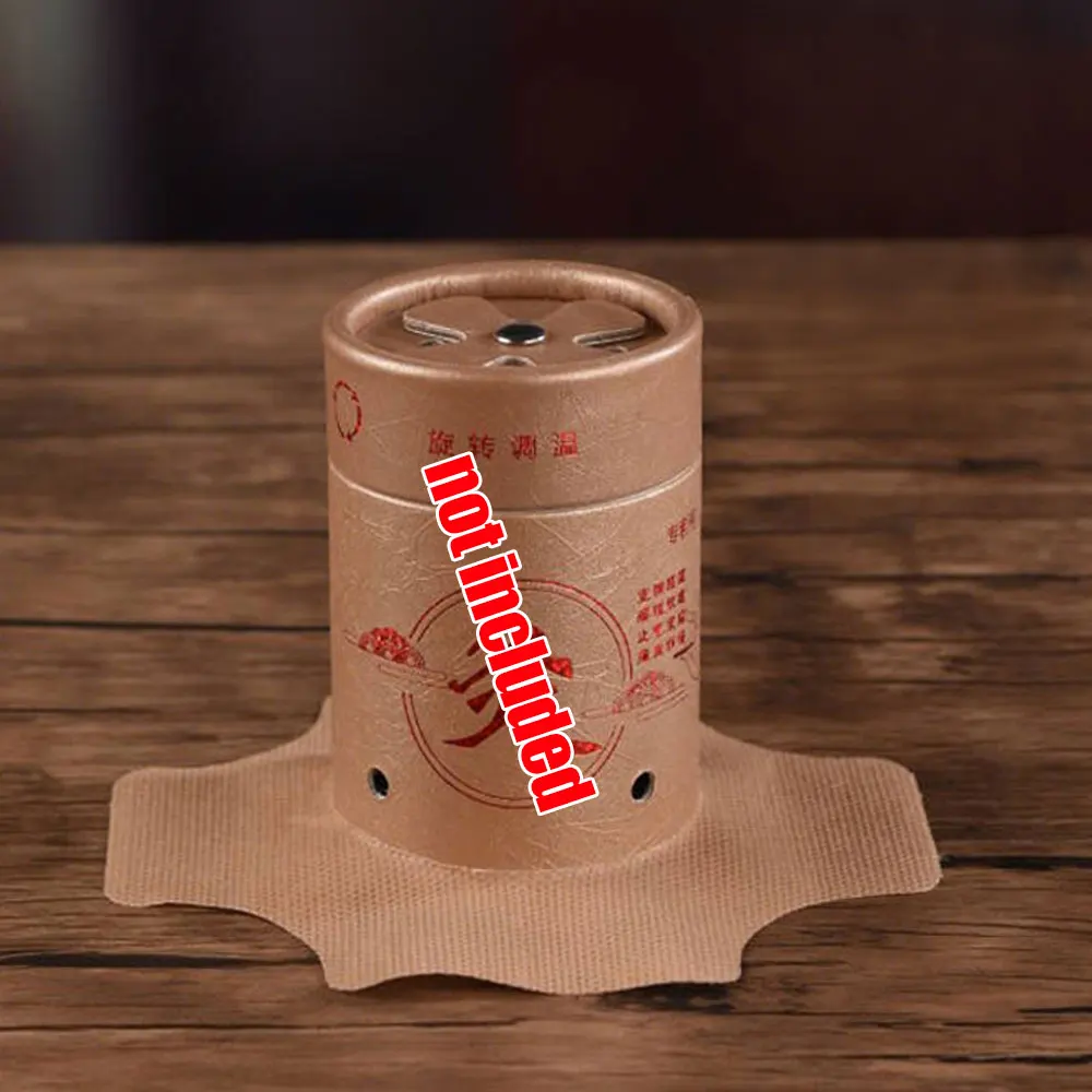 60ps Moxibustion Tube Fixed TapeTool Maintain Effect of Traditional Chinese Medical Moxa Therapy Warm Massage Health Care