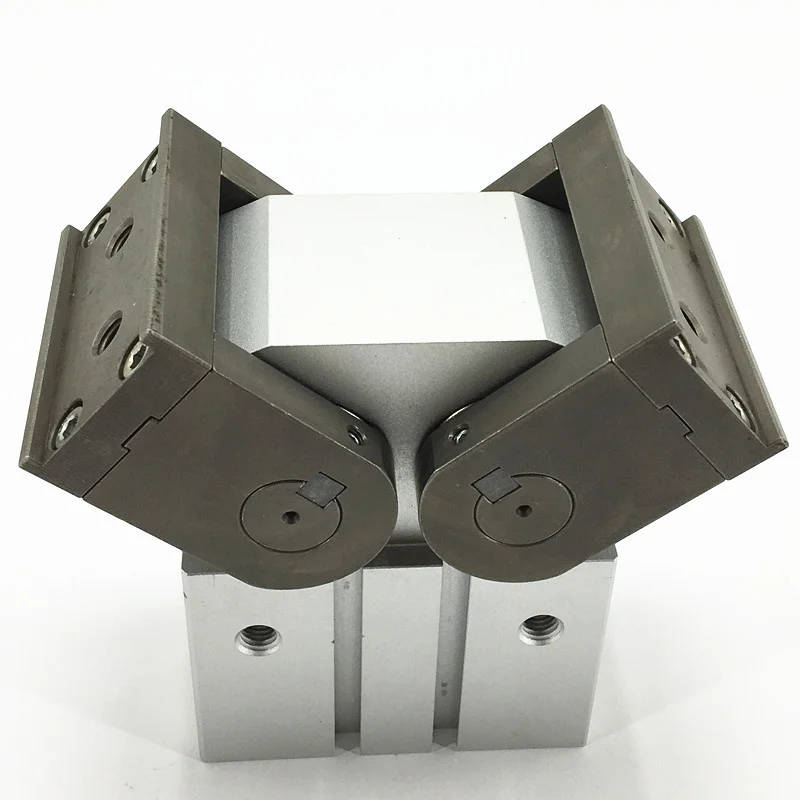 

MHW2-40D 180° Angular Type Air Gripper Rack and Pinion Type MHW2 series Pneumatic components Cylinder